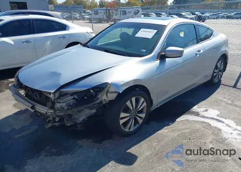 2009 Honda Accord 2.4 Ex-L из США, поврежденный, VIN 1HGCS12889A015127